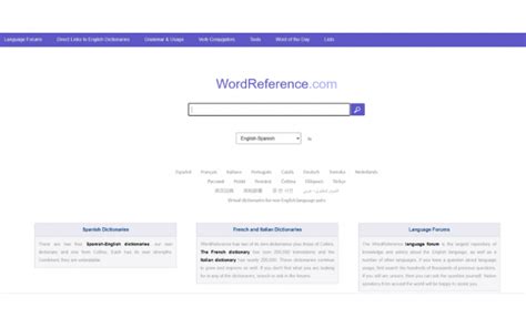english wordreference|wordreference inglés español.